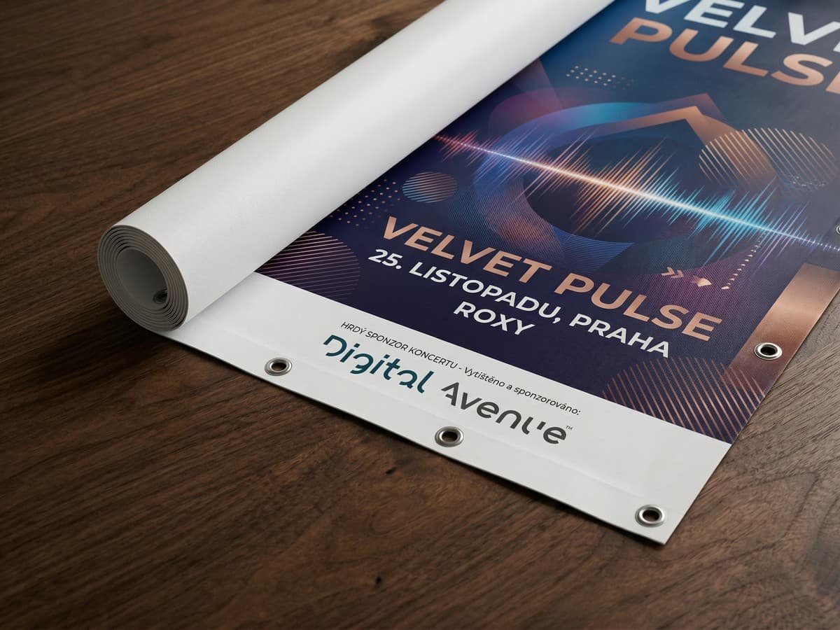 Tisk bannery online | Digital Avenue