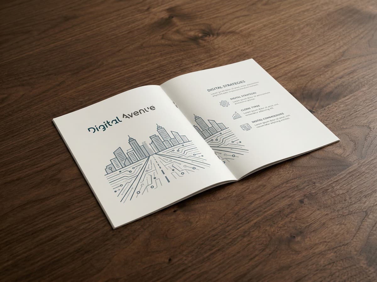 Tisk brožury online | Digital Avenue