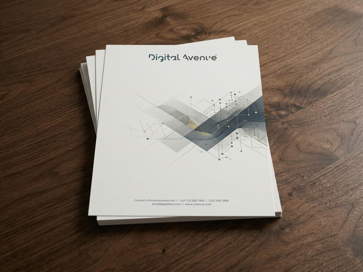 Tisk hlavičkový papír online | Digital Avenue