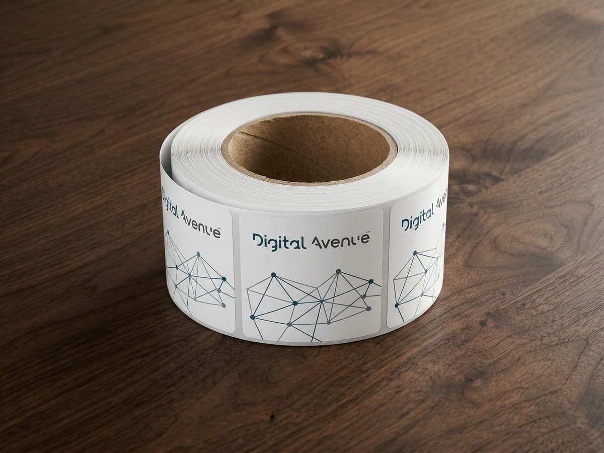 Tisk samolepky online | Digital Avenue