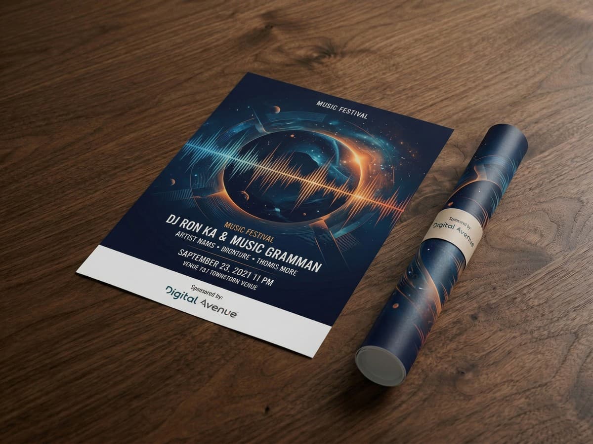 Tisk plakáty online | Digital Avenue