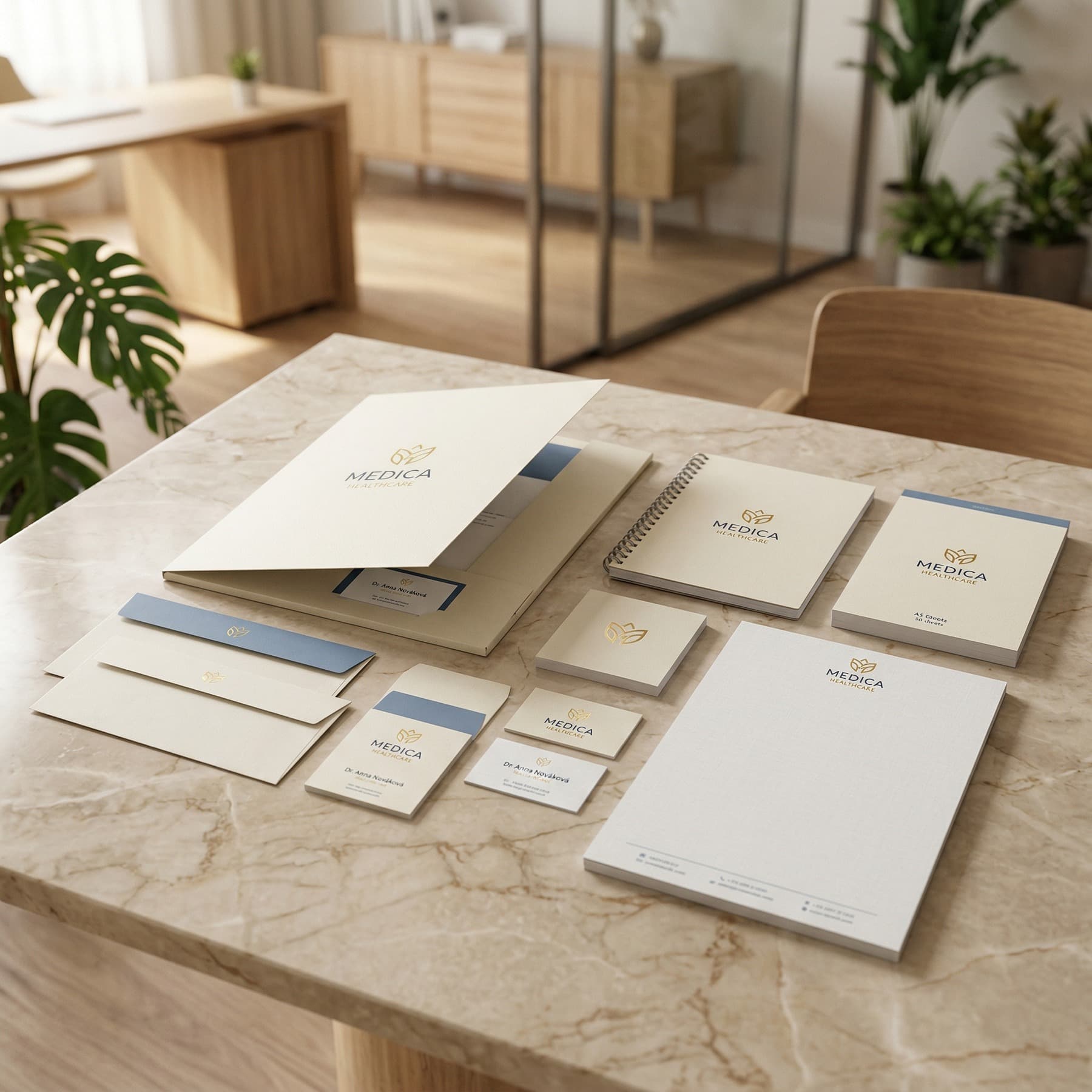 Kompletní správa firemních tiskovin