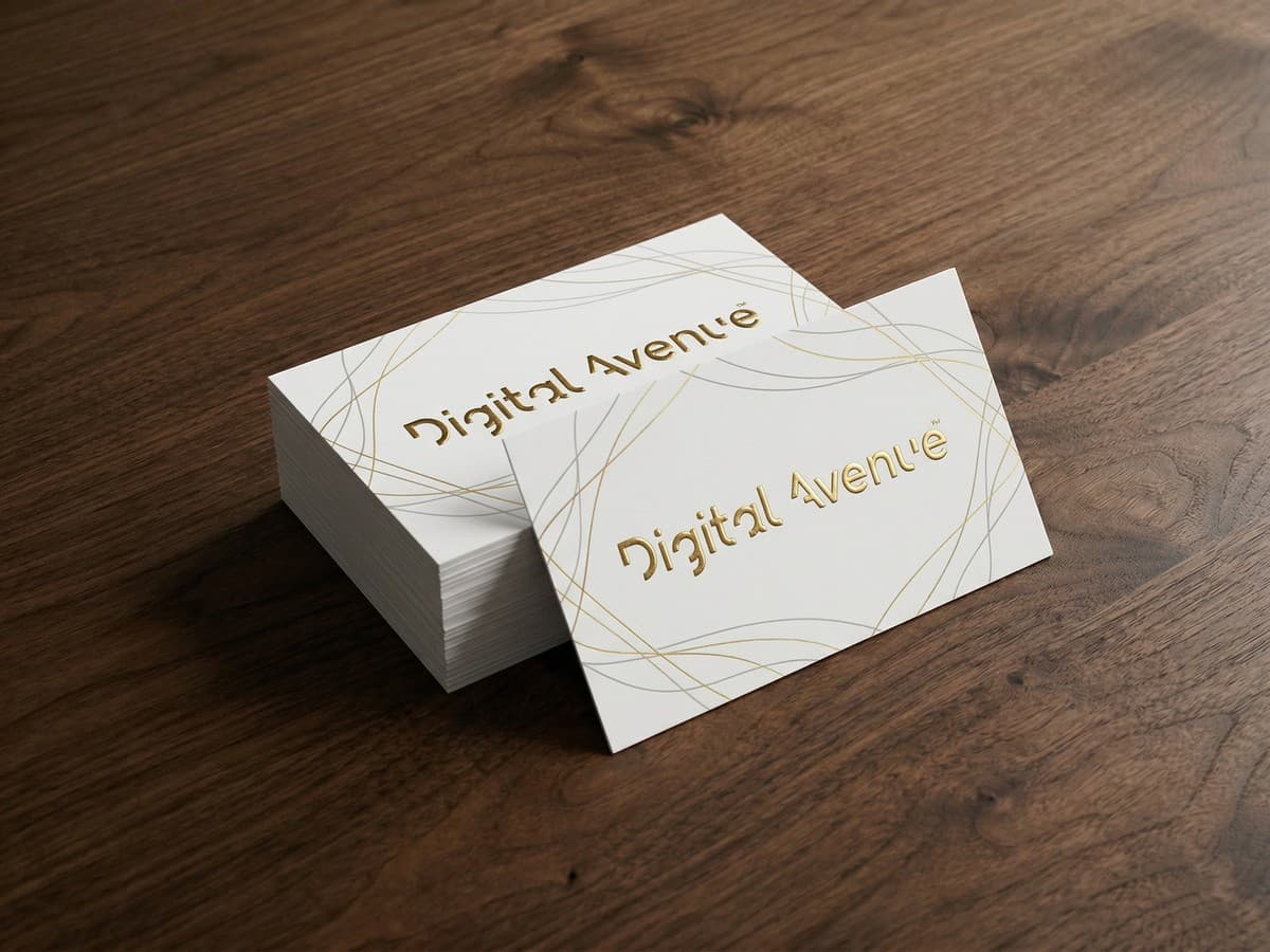 Tisk vizitky premium online | Digital Avenue